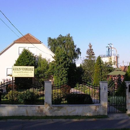 Katalin vendégház Sárospatak Esterno foto